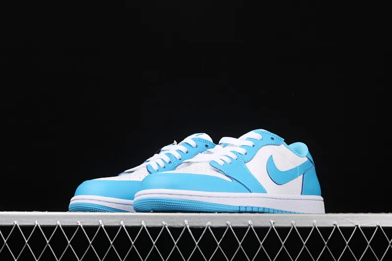 All Categories Air Jordan Jordan Series Basketball Shoes Air Jordan 1 Low Air Jordan 1 Low x SB AJ1 Joe 1 North Carolina Blue First Layer Cultural Leisure Sports Shoes CJ7891-401